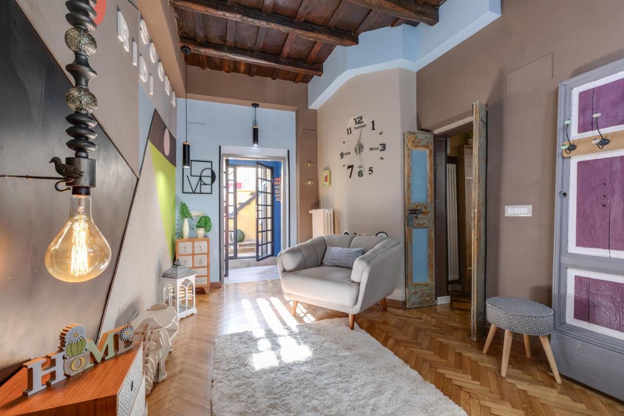 Rome As You Feel - Torre Design Apartment Экстерьер фото