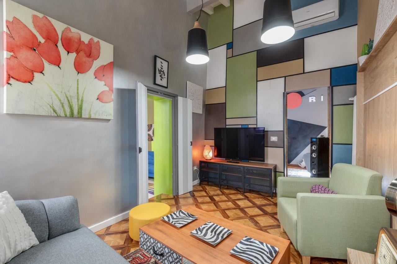 Rome As You Feel - Torre Design Apartment Экстерьер фото
