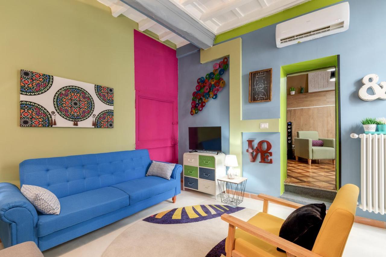 Rome As You Feel - Torre Design Apartment Экстерьер фото