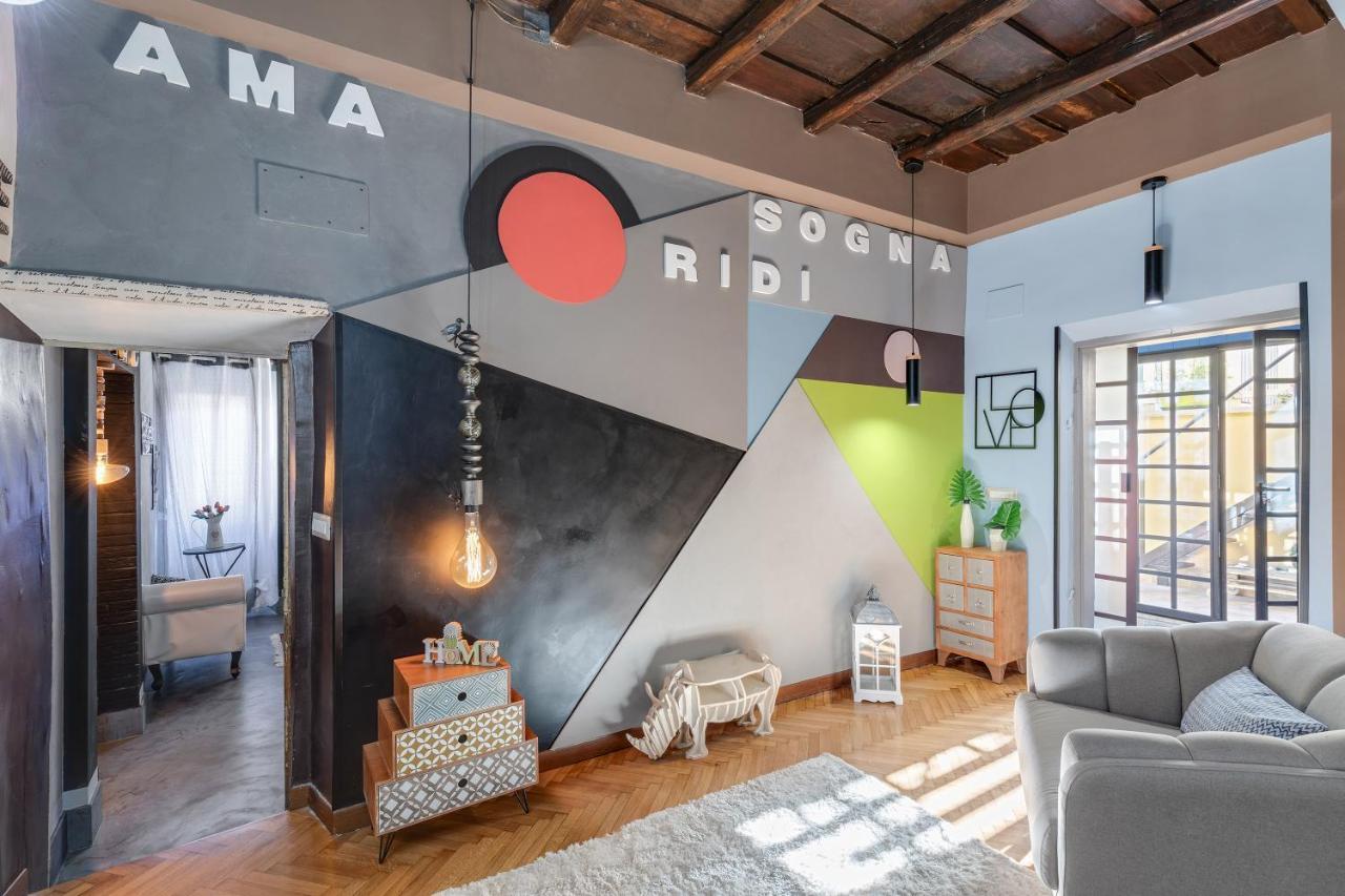 Rome As You Feel - Torre Design Apartment Экстерьер фото