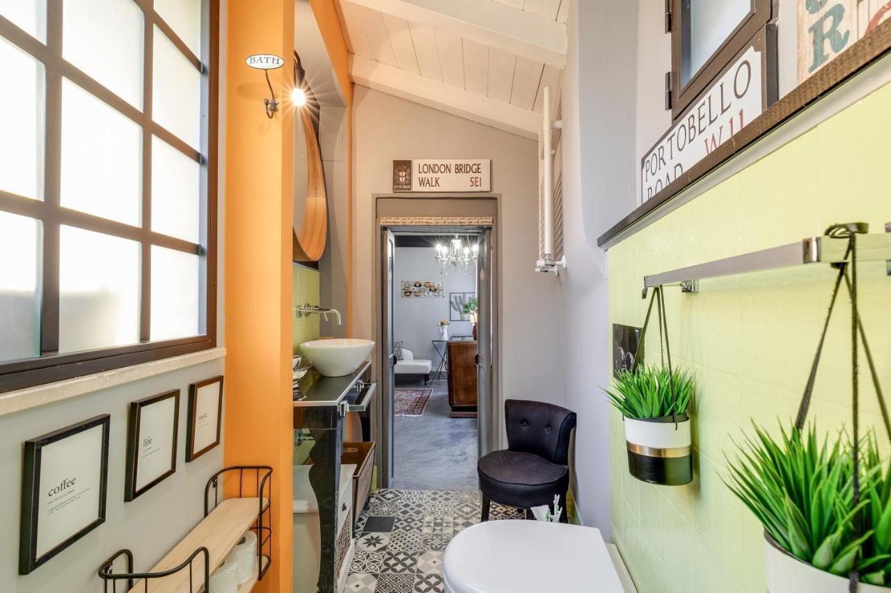 Rome As You Feel - Torre Design Apartment Экстерьер фото