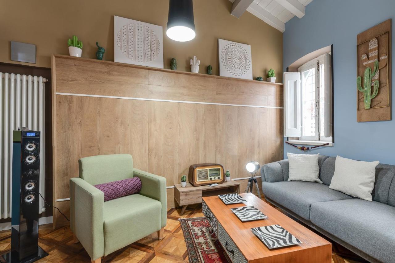 Rome As You Feel - Torre Design Apartment Экстерьер фото