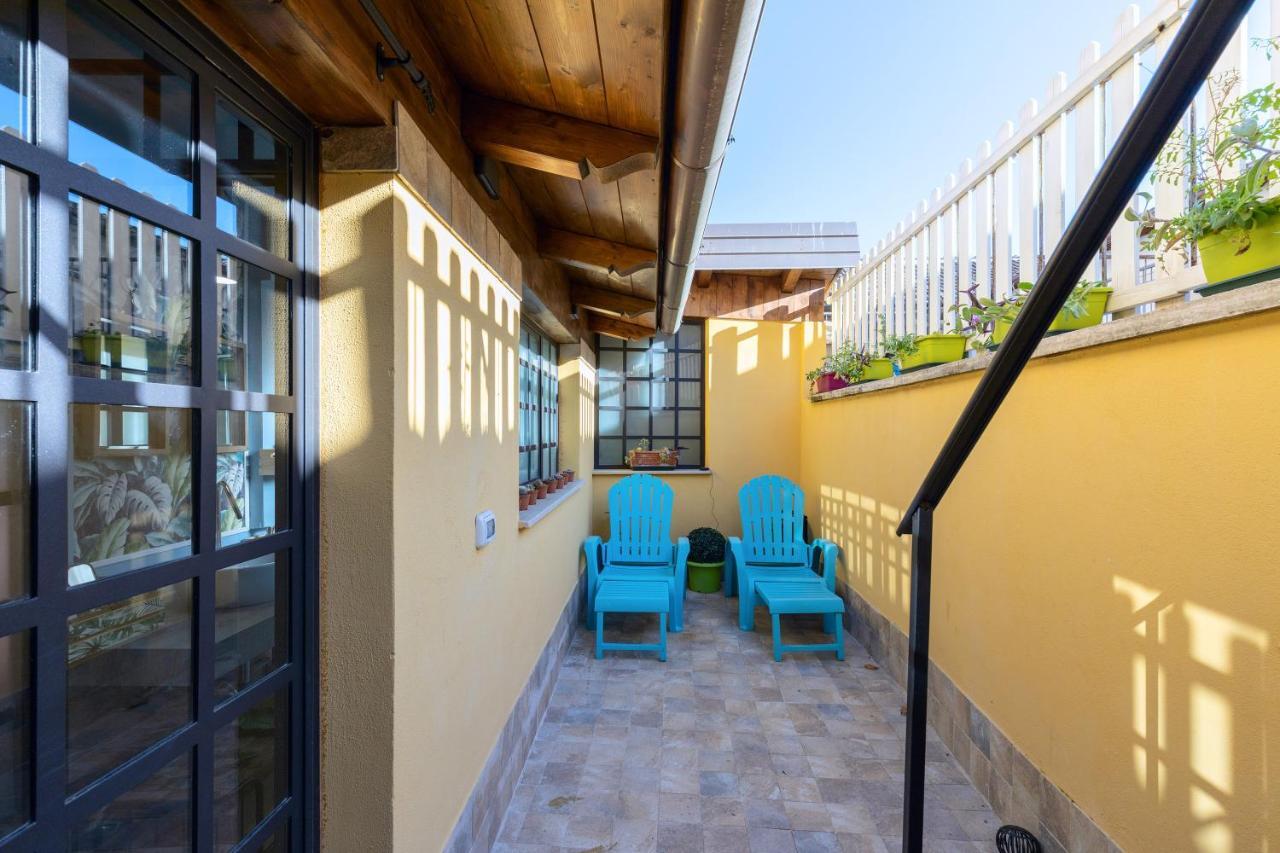 Rome As You Feel - Torre Design Apartment Экстерьер фото